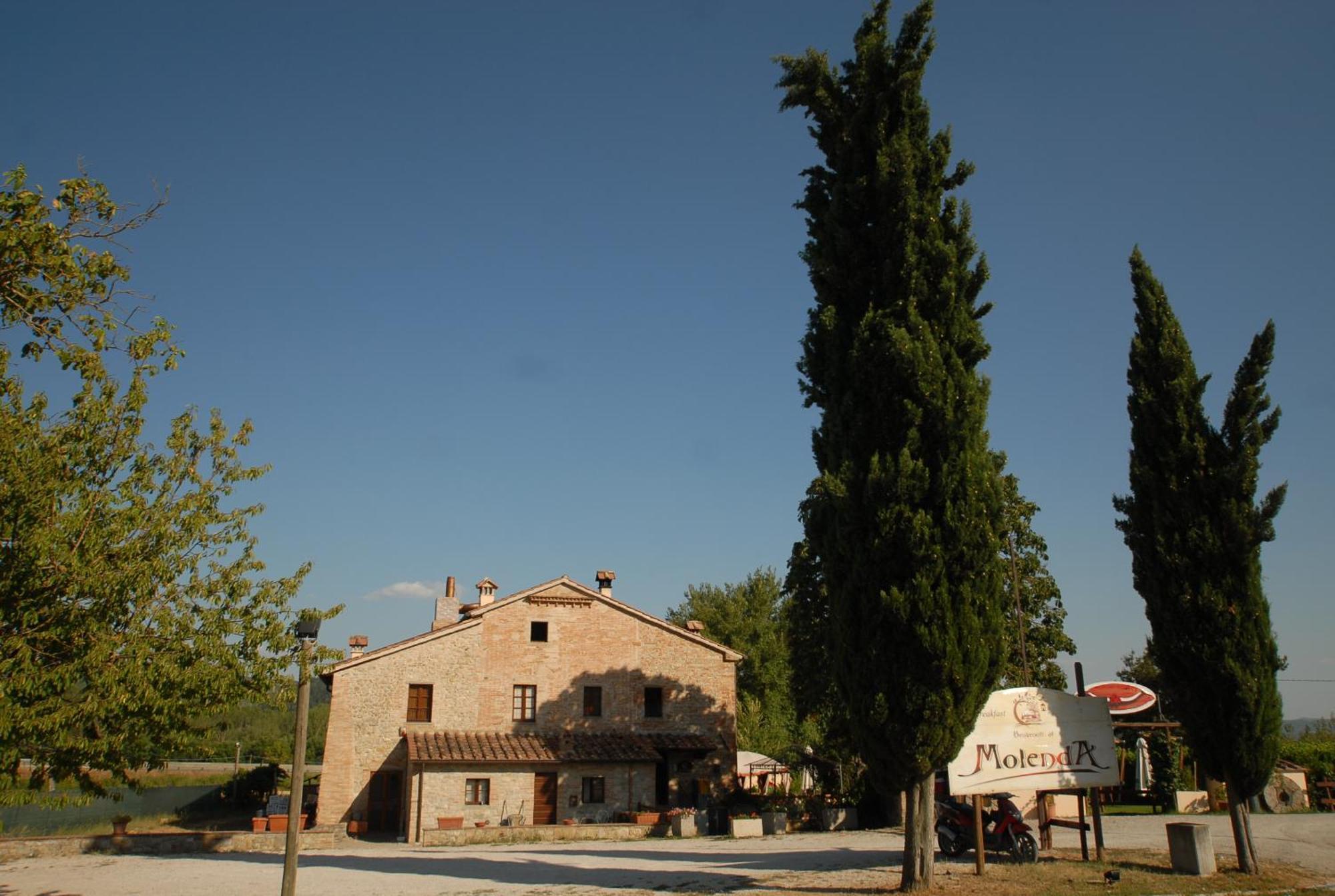 Molenda B&B Città di Castello Extérieur photo